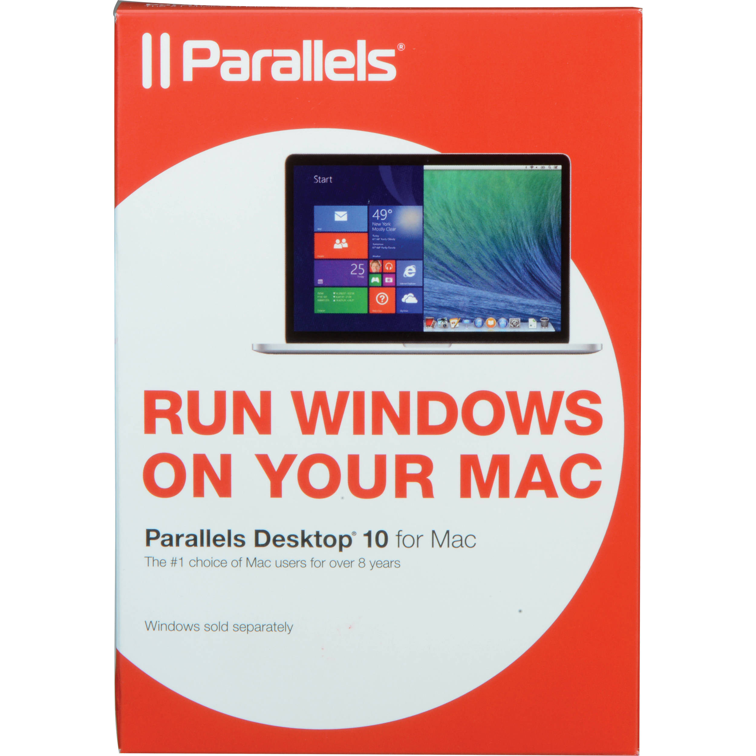 parallels desktop for mac download - box edition retail